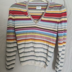 Stripped Sweater